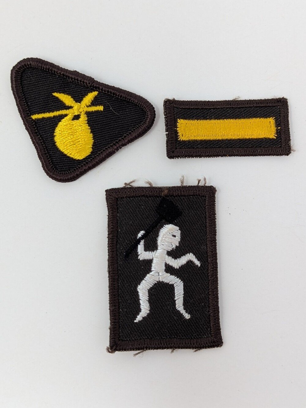Girl Guides Brownies Badges Merit Set Vintage Canada